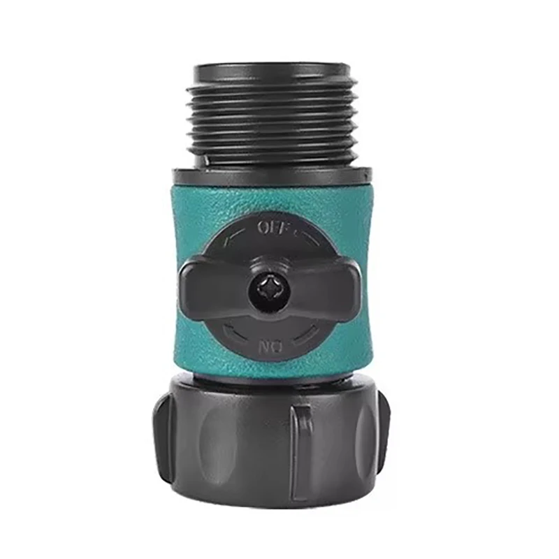 Wholesale Quick Connection Plastic Garden Hose Connectors Valve Control Irrigation Accessories for Garden Tools