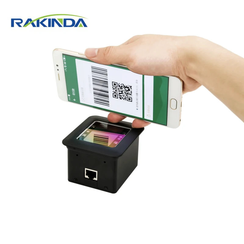 Rakinda Module RD4500R USB Fixed Mount Access Control System 2D QR code Barcode Scanner Reader