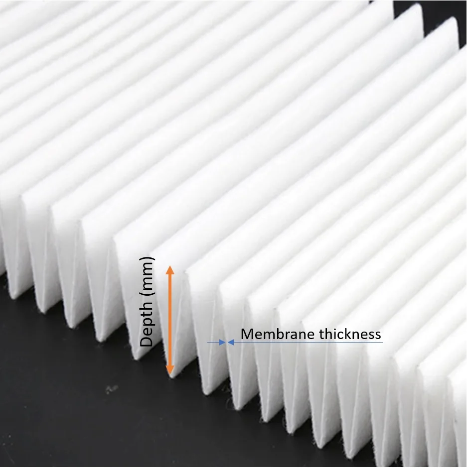 hepa filter cloth polypropylene pp filter cloth