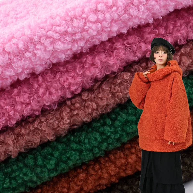 Factory Best Hoodie Slippers, Throw Pillows 210gsm 300gsm Printed Knitted Granular Plush Fleece Teddy Fabric/