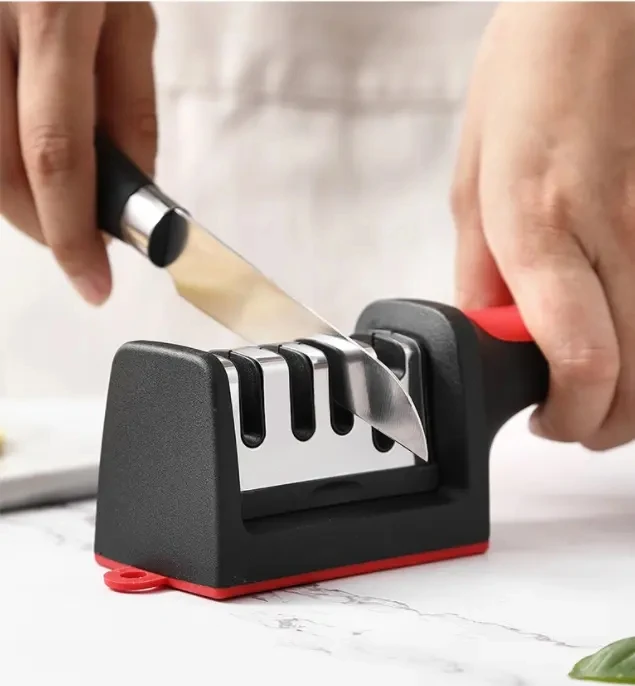 Kitchen multi-function sharpener knife sharpener  household sharpener for knife