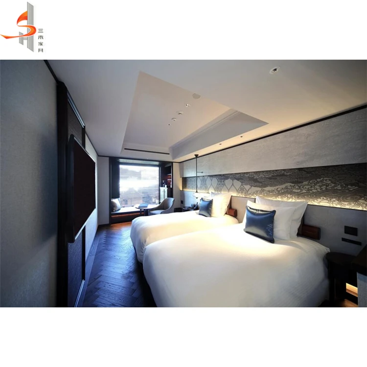 Simple Design American Style Bedroom Sets Luxury Business Room Suite Hotel Furniture Modern