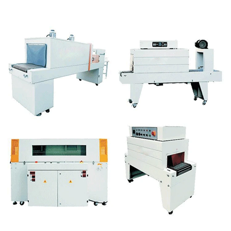 High quality thermo tunnel bottle drink bottle shrink tunnel bottle wrapping and packaging machine