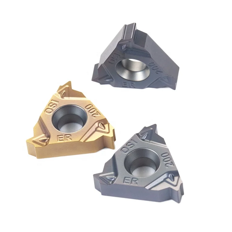 16ER14BSPT CNC Cutting Turning Tool British Standard Piper Thread Threading Insert hardstone carbide insert