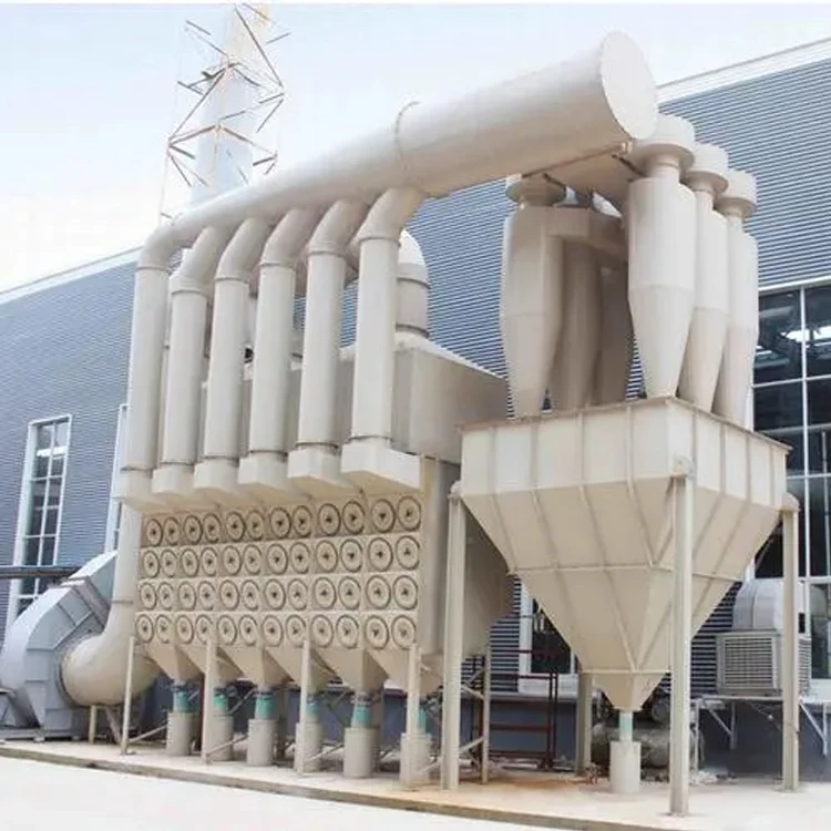 New product cyclone dust collector use for Gas-solid separation Material collection Pretreatment of large particle dust
