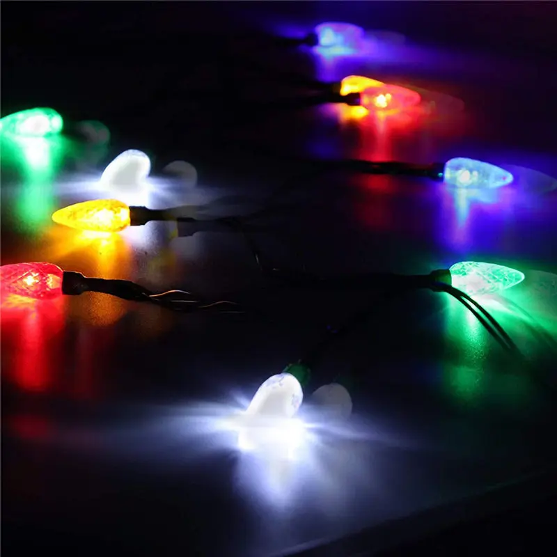 Christmas 1.4M LED usb cable 10 light micro type c rgb cable