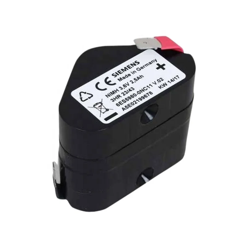 Fast Delivery Inductive SIMATIC S5 Rechargeable Battery 6ES5980-0NC11 6ES5980-0AE11 6ES5980-0MB11