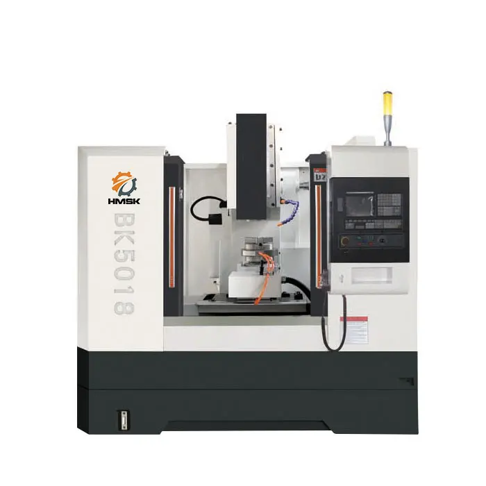 BK5018 heavy duty cnc vertical slotting machine with high precision