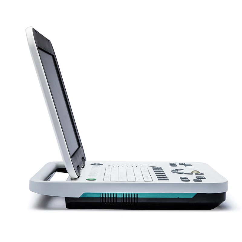 15' High resolution LCD Monitor Vet Animal Color Doppler Ultrasound Machine