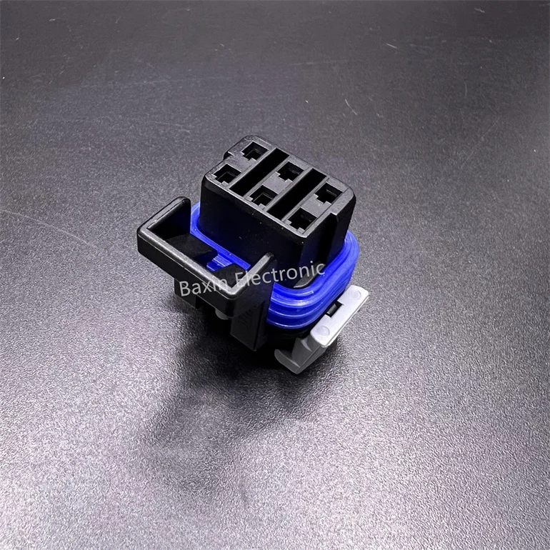 12052848/12052850 6pin waterproof relay plug connector male for automobile