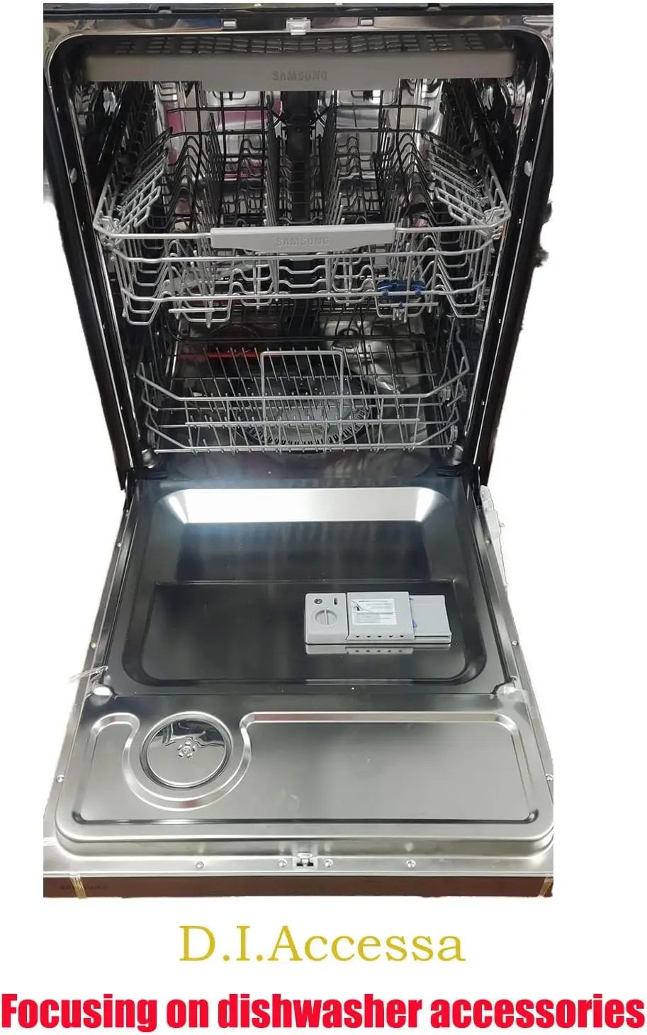 Genuine DD82-01387A Case-Spoon-Dishwasher  Rack Basket Replacement of Samsung dishwasher spare part