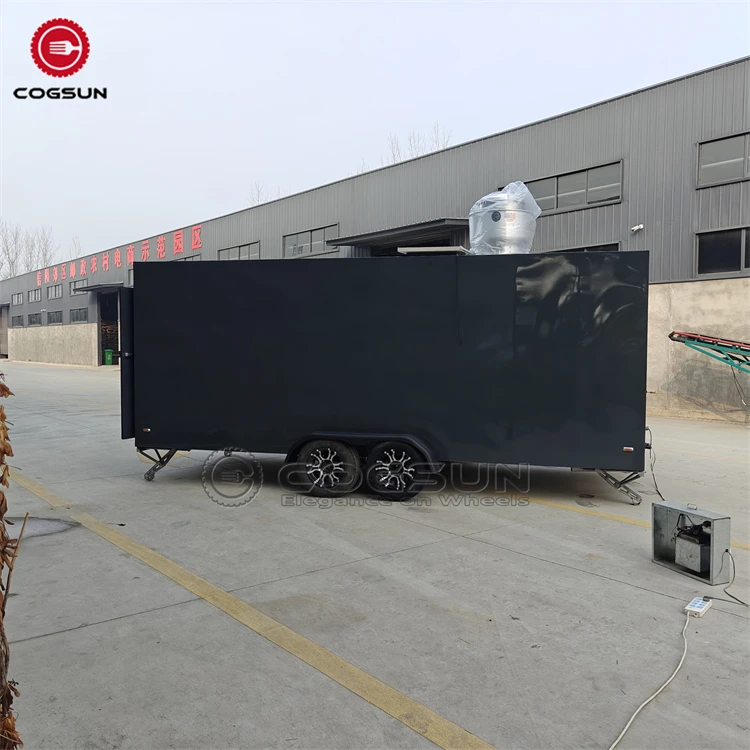 Универсальные диспенсеры для напитков и сэндвич-станция кейтеринга передвижной трейлер еды