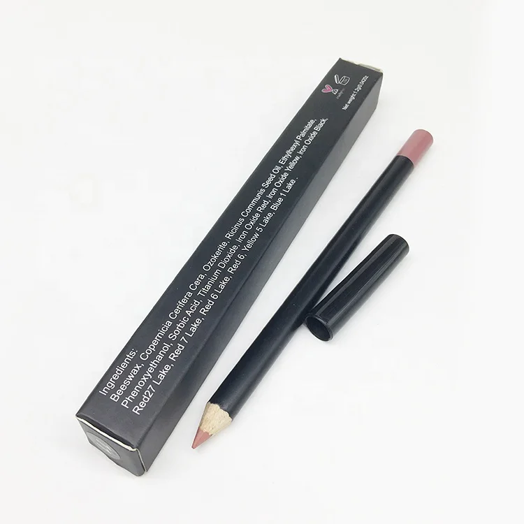 
small moq lip liner private label multi colors for you to choose 