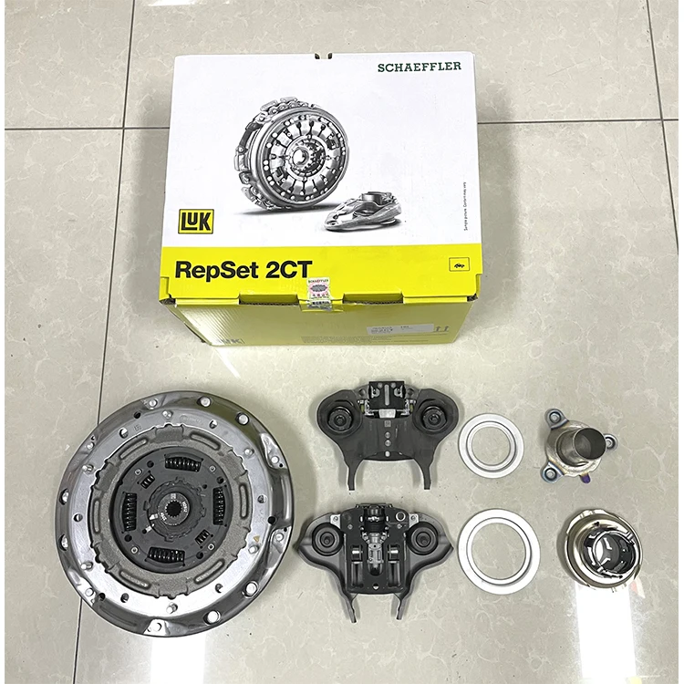 602 0008 00 Dps6 DCT250 Ford Focus Fiesta Auto Transmission Clutch Kit with Clutch Fork Release Bearing kit 602000800