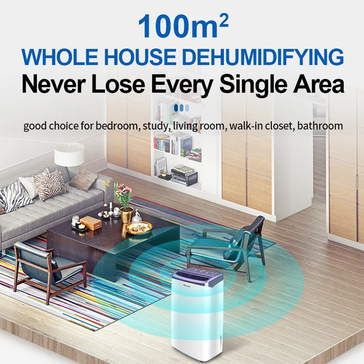 Household hygroscopic indoor dehumidification dehumidifier