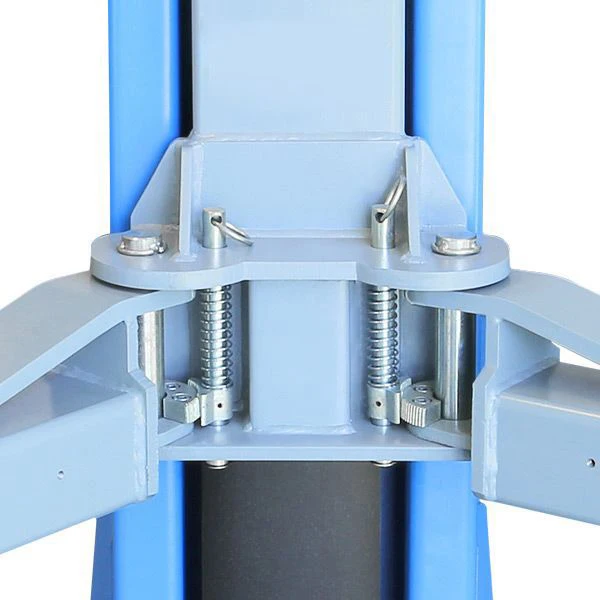 4TON two post clear floor lift CE certified garage car lift