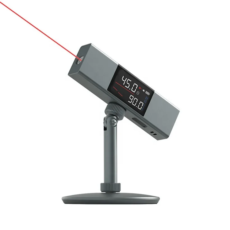 Original DUKA LI1 Protractor Digital Inclinometer Angle Measure 2 in 1 Ruler Type-C Charging Lazer Digital Laser Level