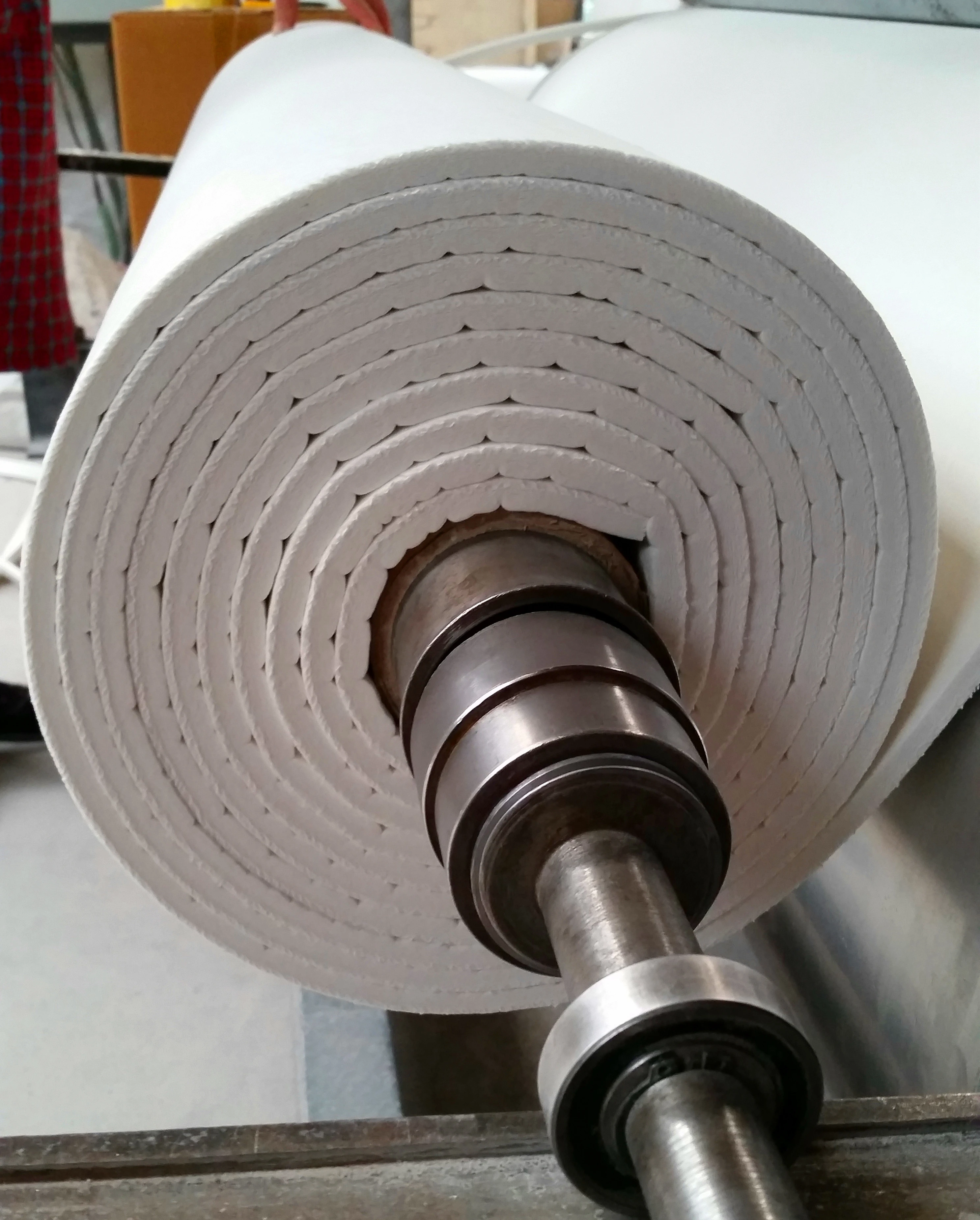 Factory Price High Temperature White F2002 Catalytic Converter Non Intumescent Support Mat