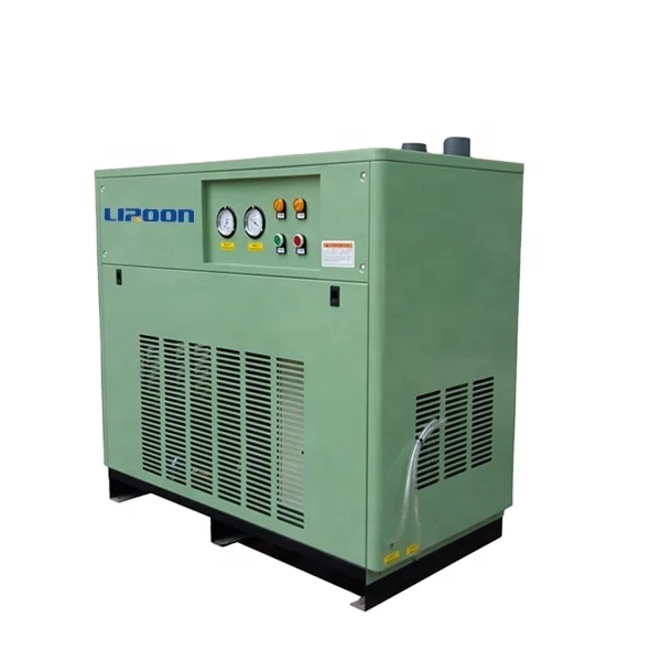 16 bar pressure refrigerated air compressor dryer