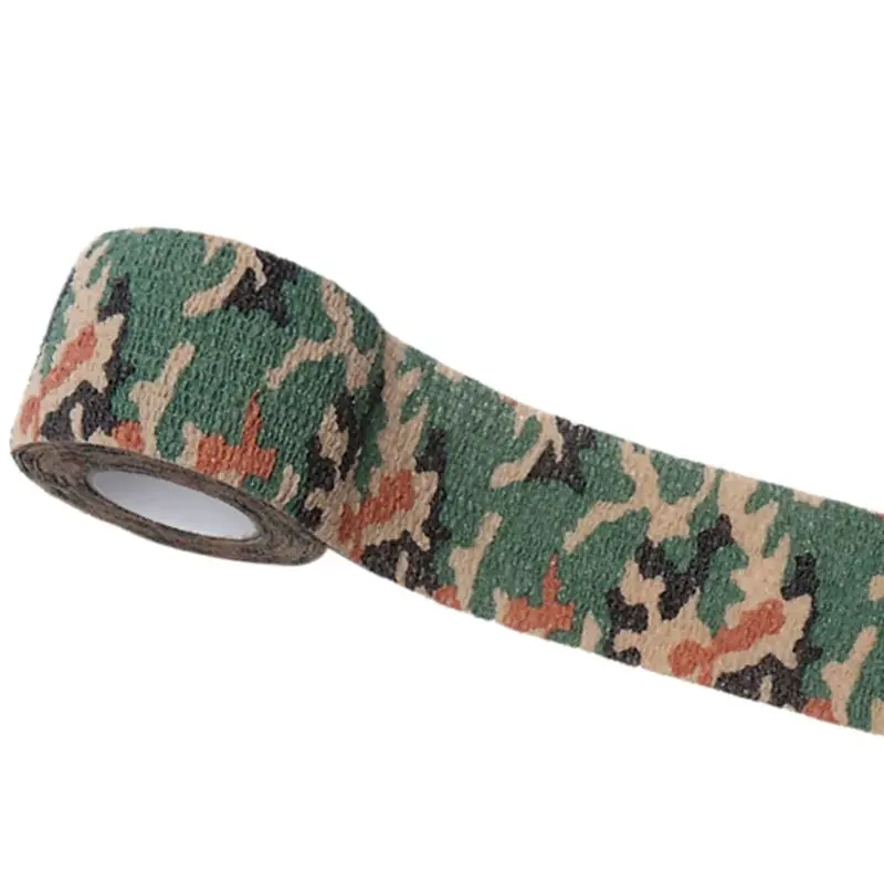 
100% Cotton colorful elastic cohesive bandage for animals or pet not stick skin fur and hair 