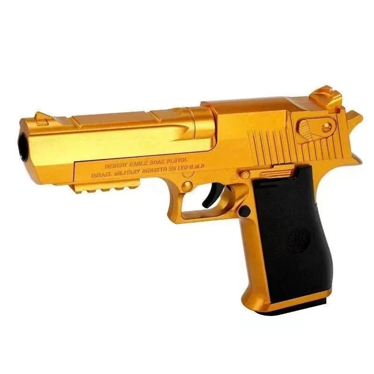 2023 Wholesale High quality guns kid shooting game toy gun with soft bullets gun