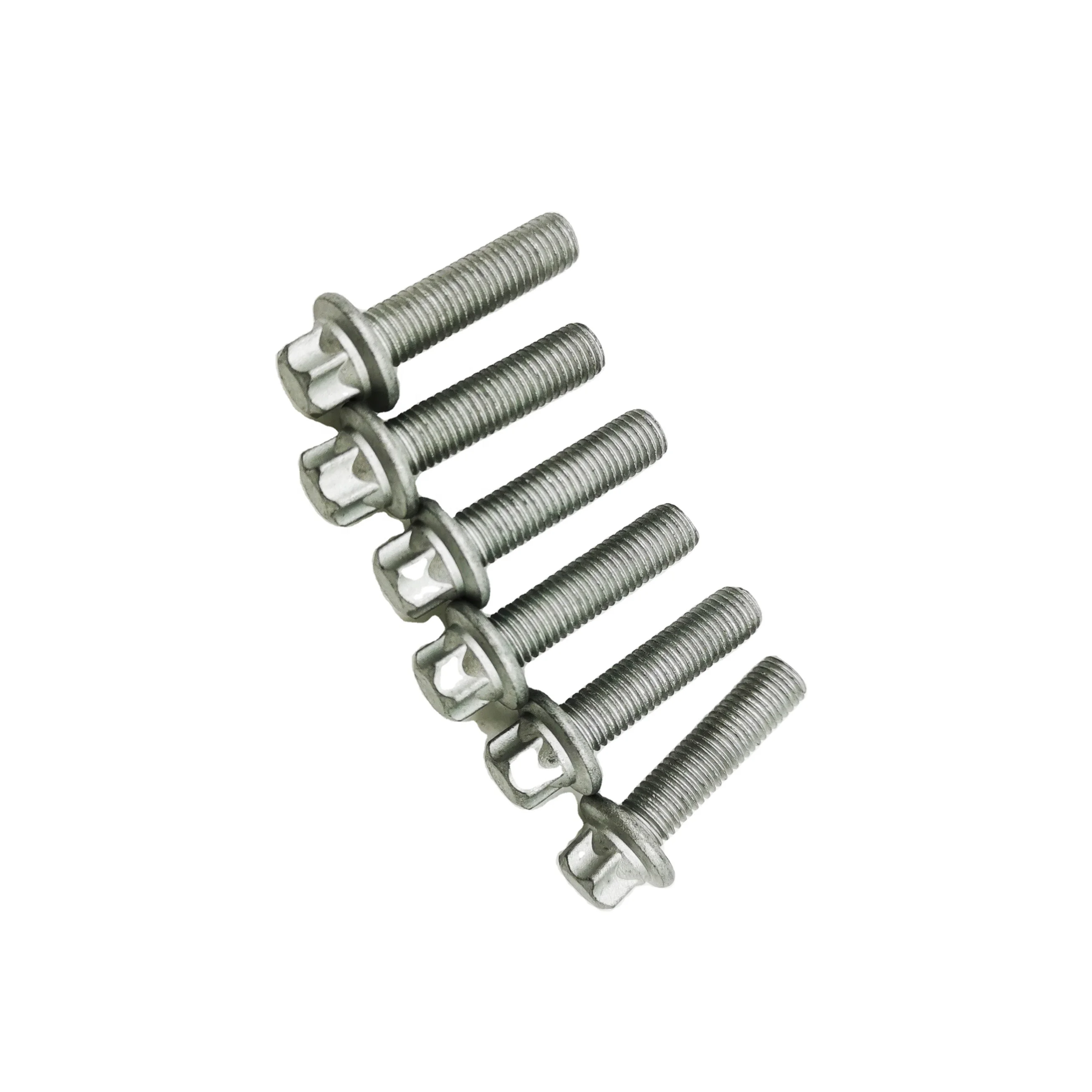 Torx Head Bolts External Torx Star Screw M7*28 High Strengthen Custom Car Fasteners Torx Socket External Drive for Automotive