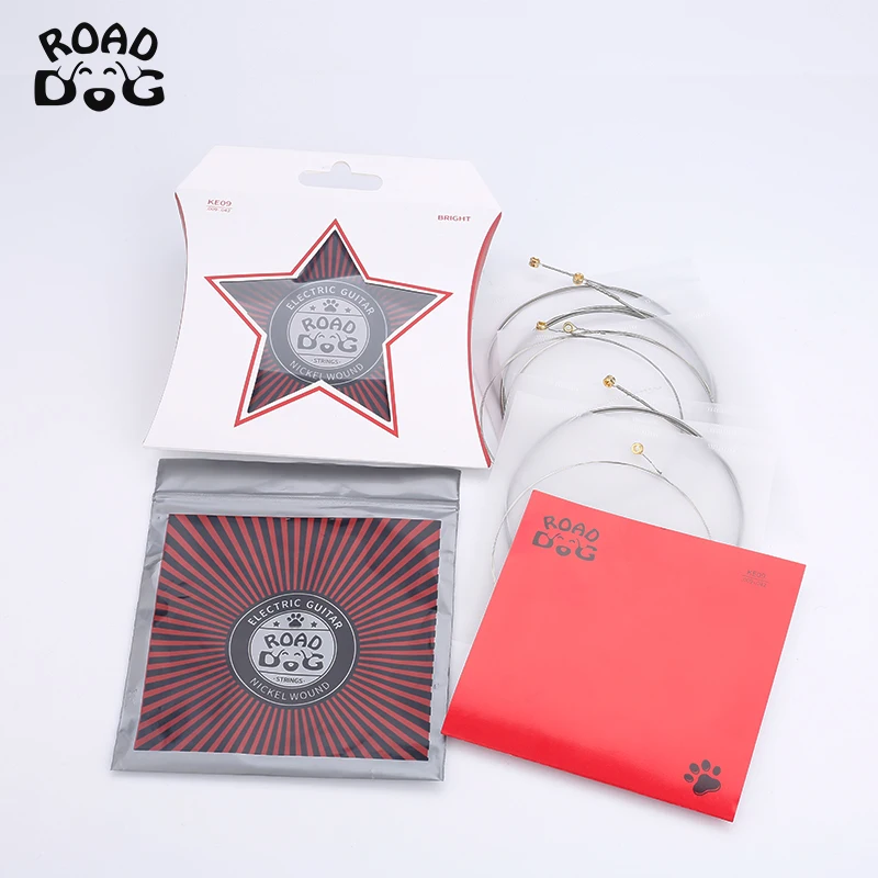 GECKO high-end acoustic guitar strings (KC10/11/12)