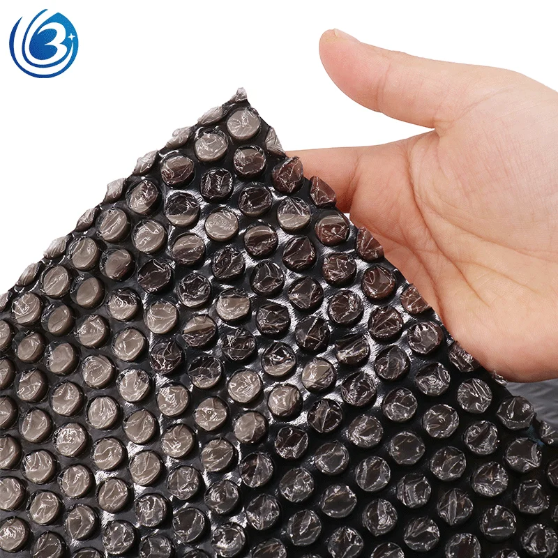 Cheap high quality privacy custom bubble roll packaging foam roll bubble cushion wrap with fragile mailing shipping