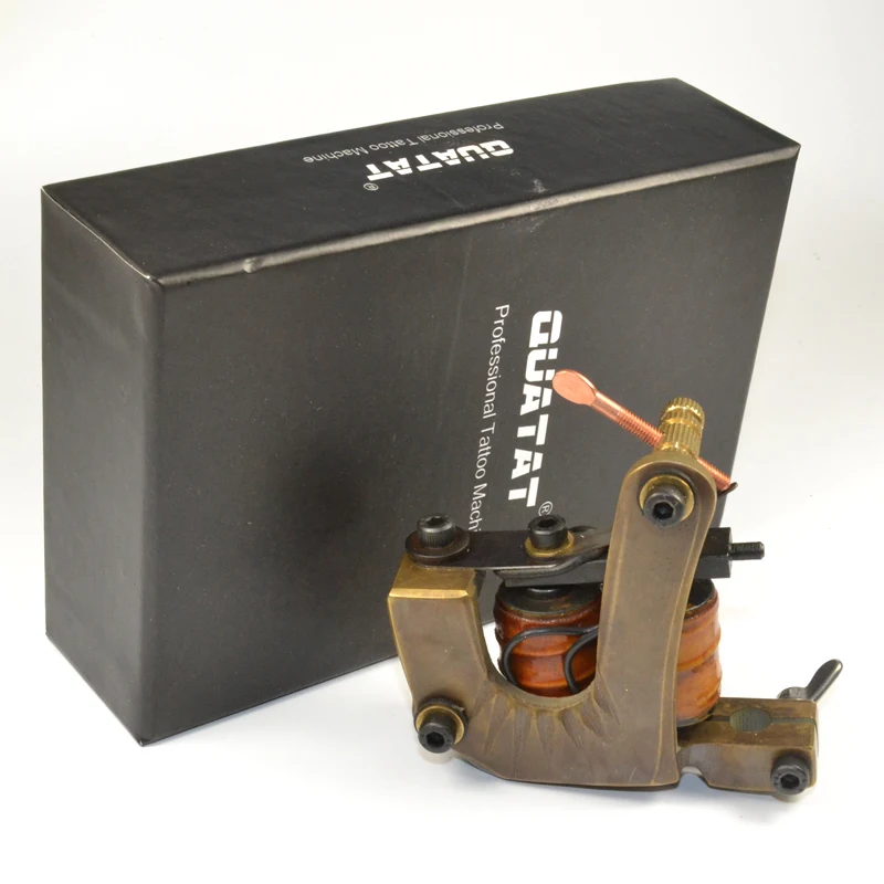 hot sales wire cutting 10 wrap coils tattoo machine tattoo machine coil frame