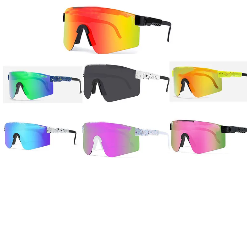 Outdoor Windproof Sports sunglasses mens river Unisex Buy Big Frame Cycling Beach  Sunglasses