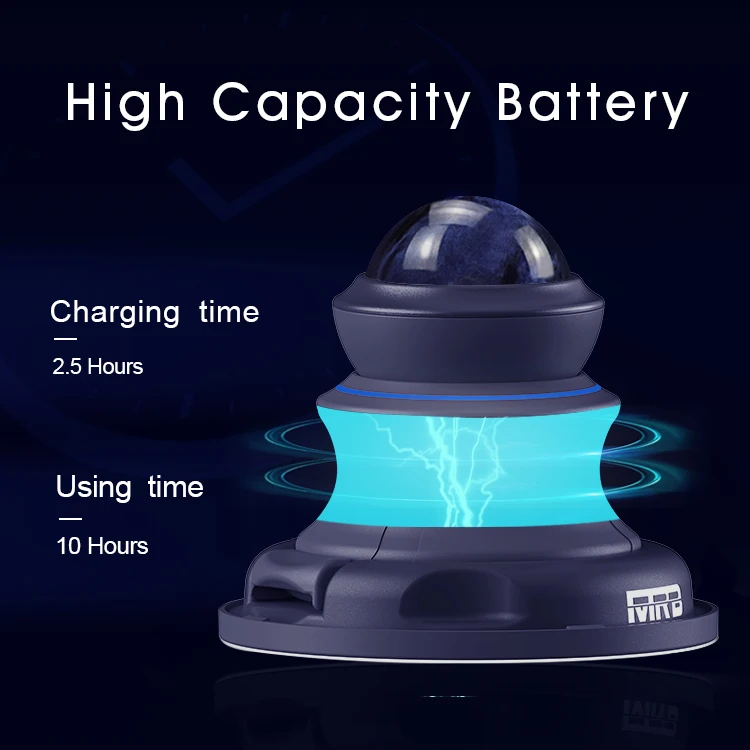 New Mountable Cold Massage Roller Products Portable Electric Back And Neck Ice Vibration Muscle Cryo Ball Fitness Body Massager