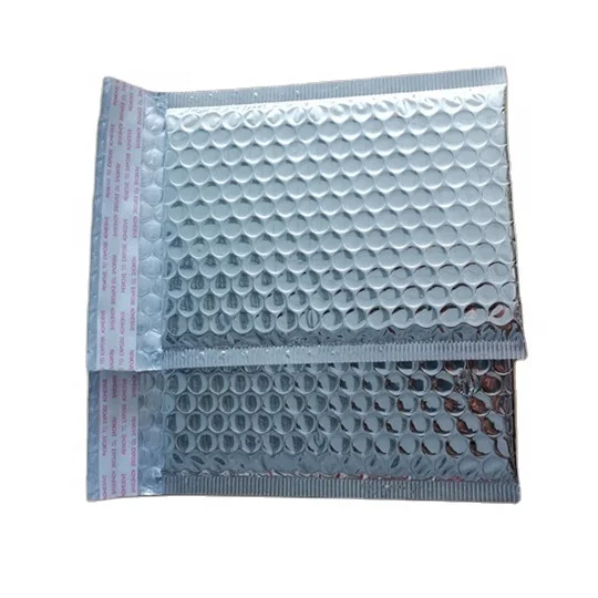 Cool Shield Glamour Bubble Mailers Metallic Bubble Envelopes