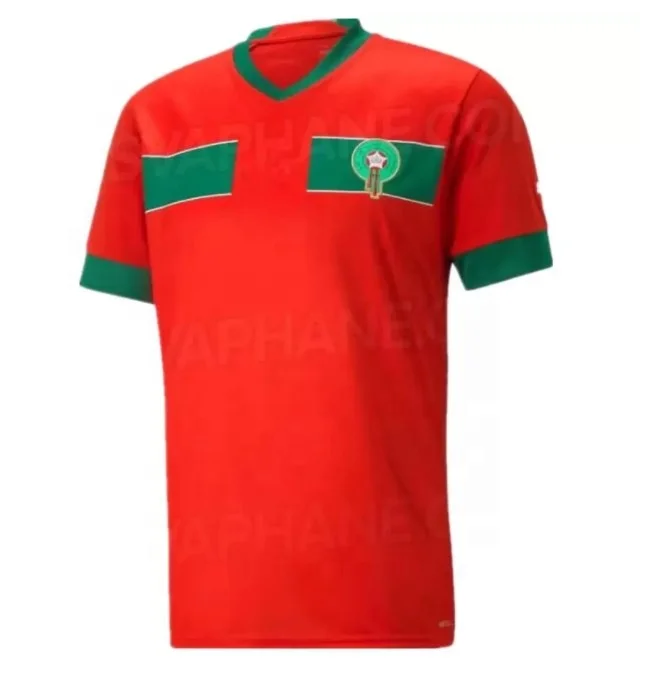 2022 2023 Morocco soccer jerseys Senegal MANE Hakimi Ghana Switzerland KOULIBALY Egypt Serbia football uniforms shirts Uruguay