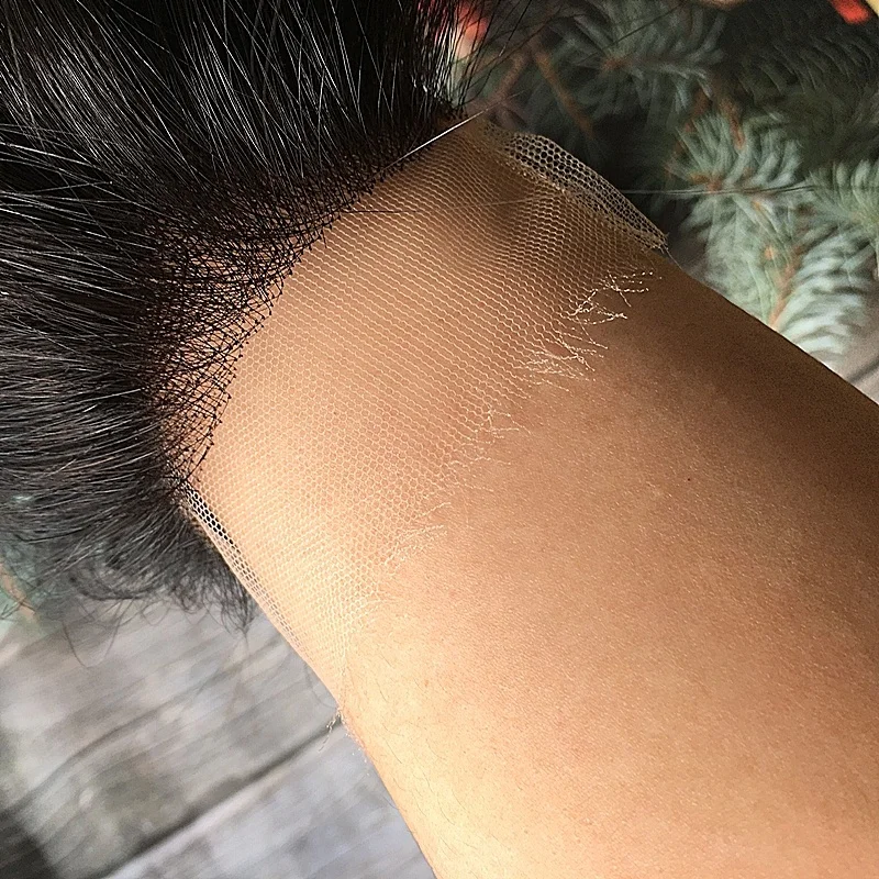 Super Thin Melt Skin HD Lace Body Wave Glueless Raw Cambodian Cuticle Aligned Hair 5*5 Lace Closure Wigs