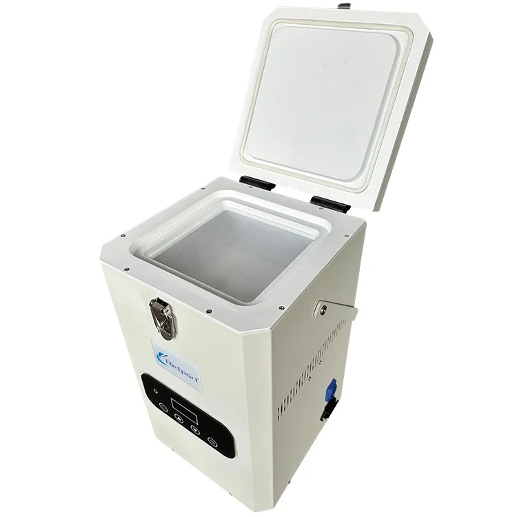 Portable Laboratory Ultra Low Temperature Cryogenic Freezer Mini Lab 2L -86 Degree Stirling Freezer