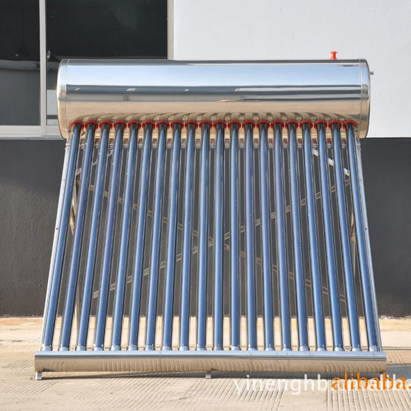 2024 Stainless Steel Vacuum Tube Solar Collector 240L Solar Water Heater for Shower Room