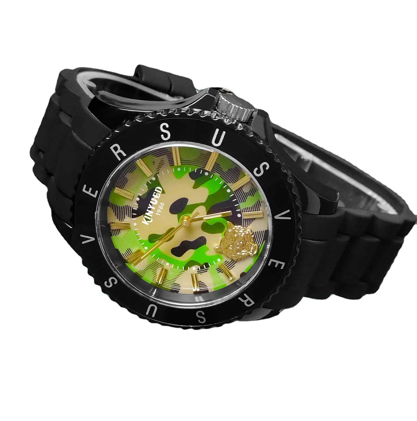 2023 KINYUED Factory Hot selling Quartz Watches Life Waterproof  Wristwatch Men Quartz Movement for Men