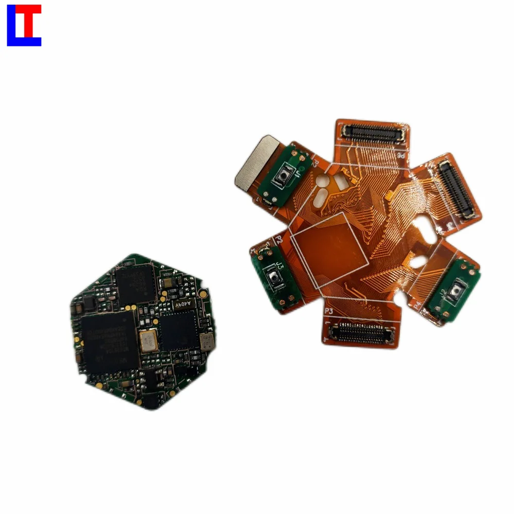 Pcb board manufacturer thailand ocal-10lc-pcb maker double sided pcba assembly samsung inverter ac outdoor pcb supply