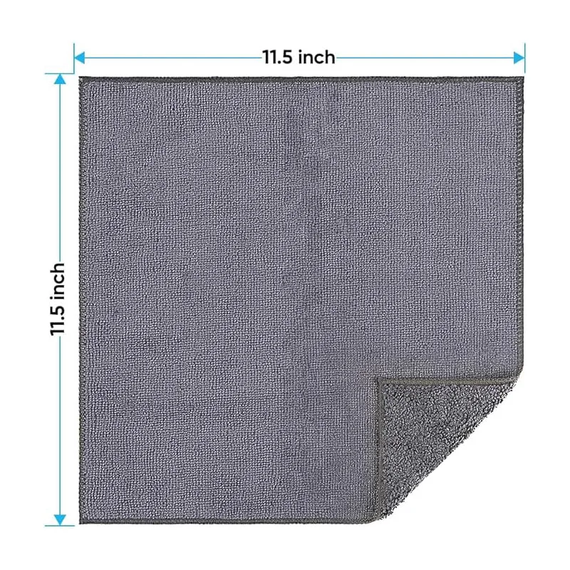 10 В упаковке 40x40 см 200 г/м2 салфетки из микрофибры