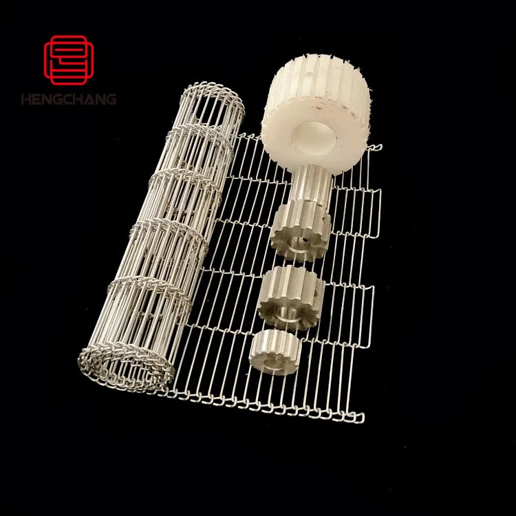 Food conveyor belt reflow welding anti-corrosion bilateral mesh belt metal conveyor belt