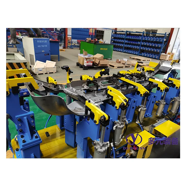 Robotic Welding Jigs Automobile Body Frame Jig Customized Provided Car Body Parts Spot Robot Welding Jig Fixture Design 3 Years