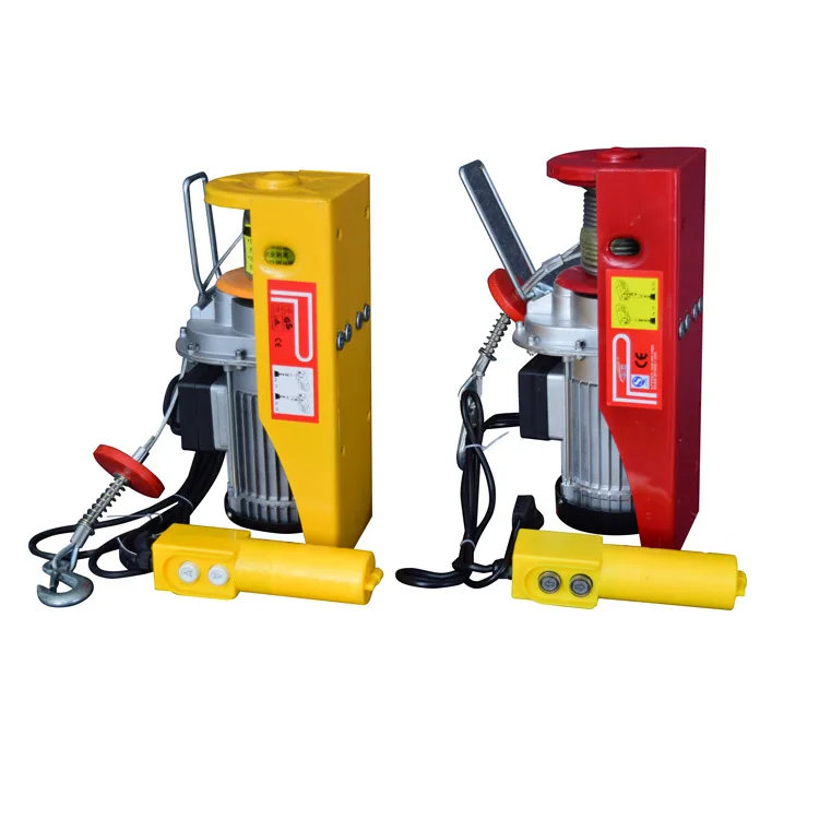 Electric Wire Rope Hoist Winch Hot Sale Electric Wire Rope Hoist Winch With Lifting Motor Electric Hoist