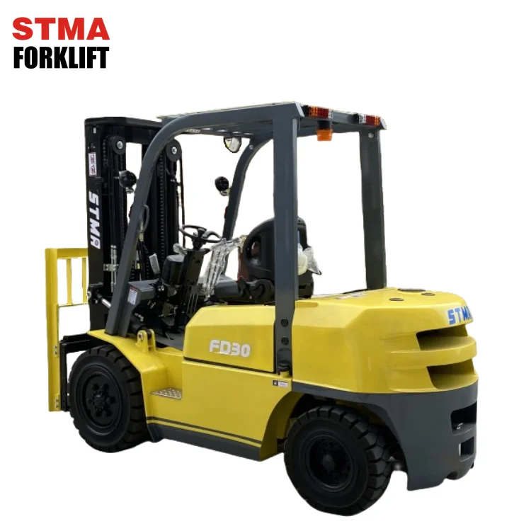 Новый заводской контейнер STMA, разгруженный вилочный погрузчик, дизельный двигатель, вилочный погрузчик, 3 тонны