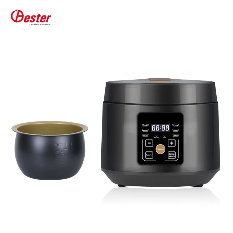 New Design Chinese Kitchen Major Appliances Multi functional Intelligent Control Digital Rice Cooker