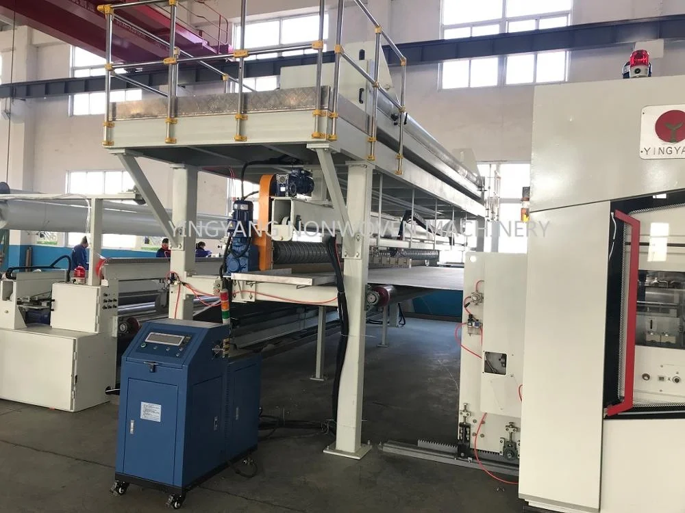 Геомембрана, композитная производственная линия, производственная линия геотекстиля