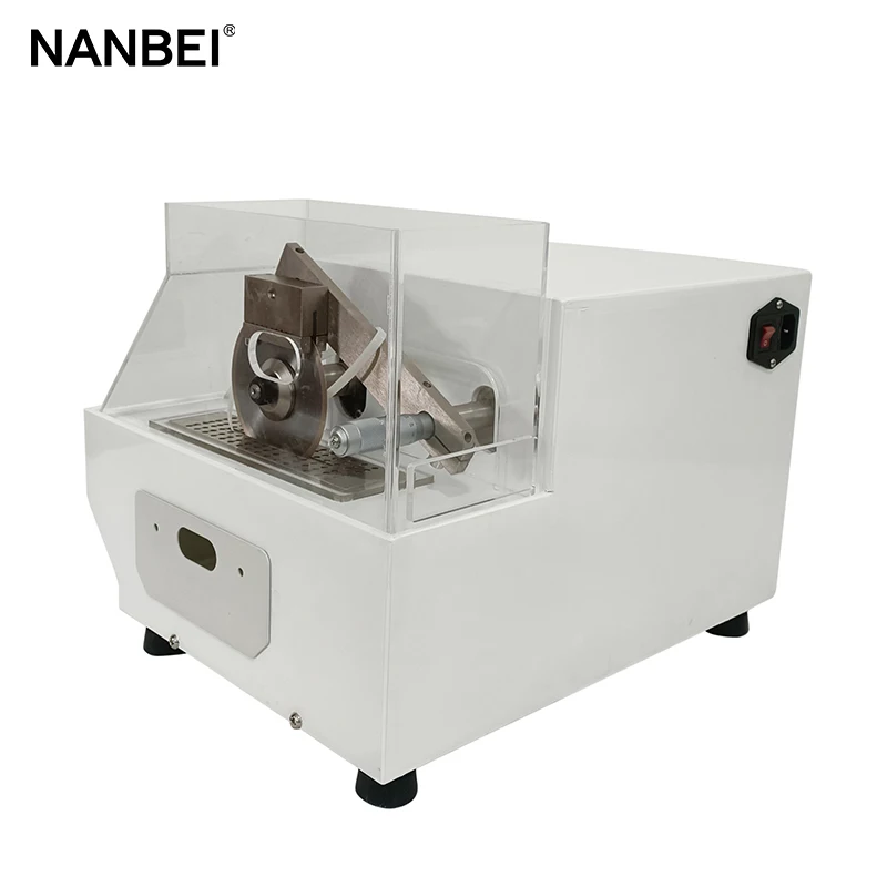 DS-600 Lab Low Speed Metallographic Sample Cutter Precision Cutting Machine