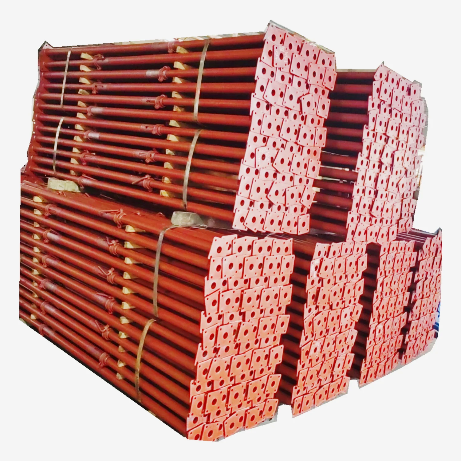 Galvanized Telescopic Scaffold Strut Steel Shoring Pole steel Prop  factory price
