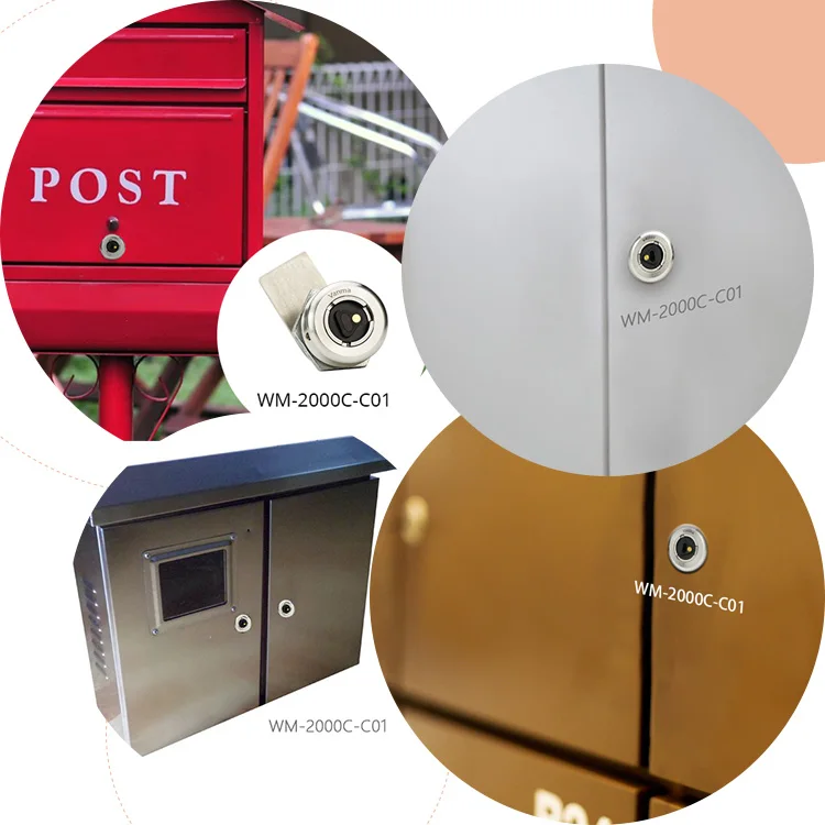 Vanma latest technology electronic master key unlock many locks padlock cam lock for vending machine