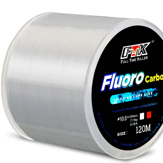 High quality Various Size Fluorocarbon Coating Nylon Monofilament Fishing Line