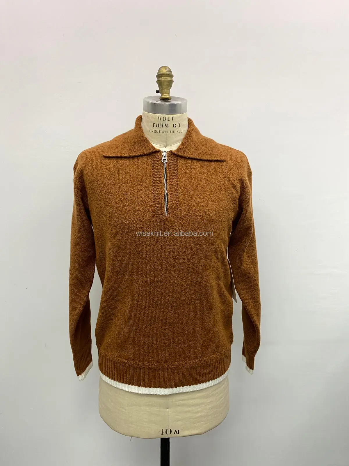 old money clothes men Design Men Sweater Jacquard letter knitwear men Crew neck pullover winter Knitted tapestry sweater